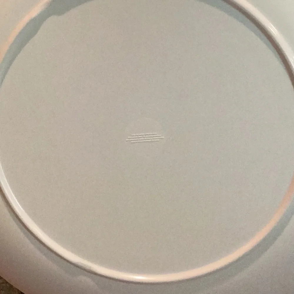 Melamine Football Serving Platter